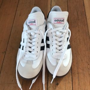 Brand new Adidas Sambas! Size 6.5 US Male